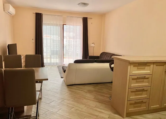 Aparthotel Belvedere Residence Becici Budva